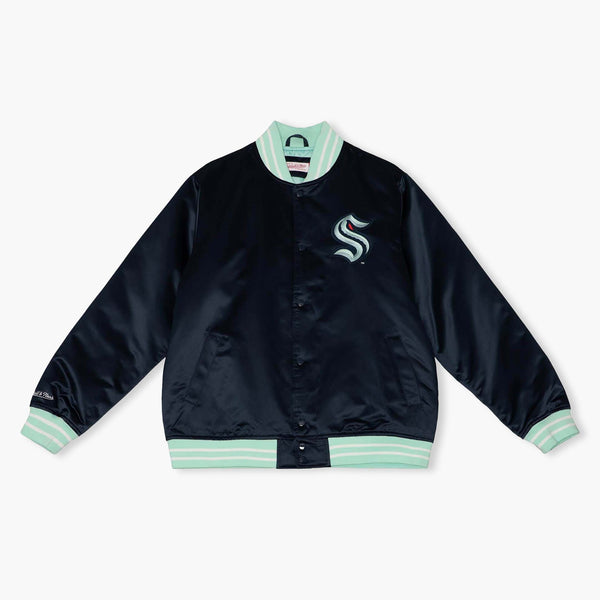 Seattle Kraken Heavyweight Satin Jacket