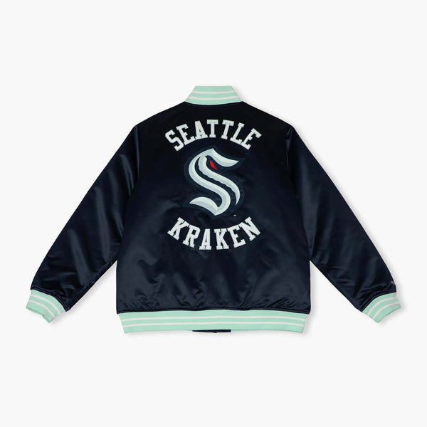 Seattle Kraken Heavyweight Satin Jacket