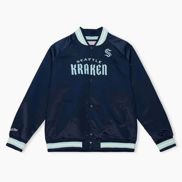 Seattle Kraken Lightweight Satin Jacket