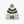 Load image into Gallery viewer, Seattle Kraken Natural Patch Cuff Pom Beanie
