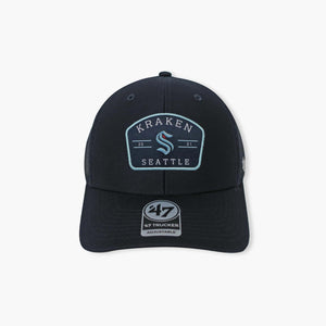 Seattle Kraken Navy Primer Trucker Hat