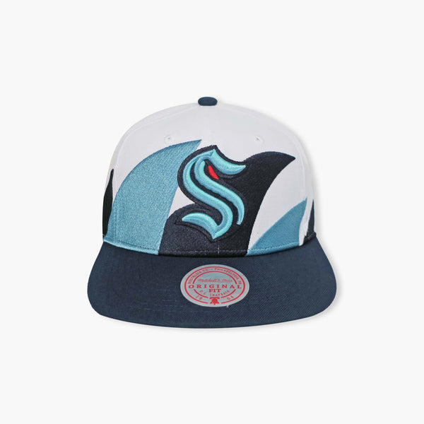 Seattle Kraken Sharktooth Snapback