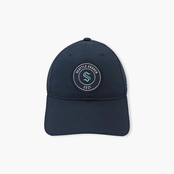 Seattle Kraken Team Circle Adjustable Hat