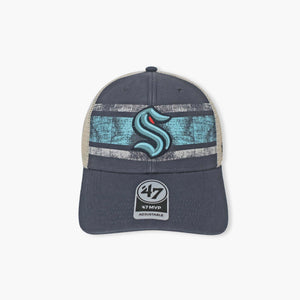 Seattle Kraken Vintage Interlude MVP Adjustable Hat