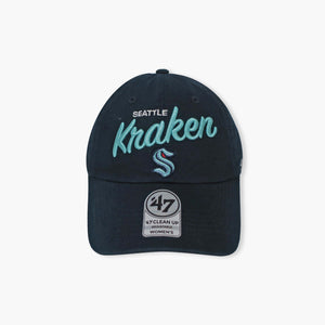 Seattle Kraken Women's Phoebe Clean Up Adjustable Hat