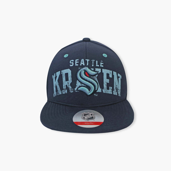 Seattle Kraken Youth Lifestyle Snapback