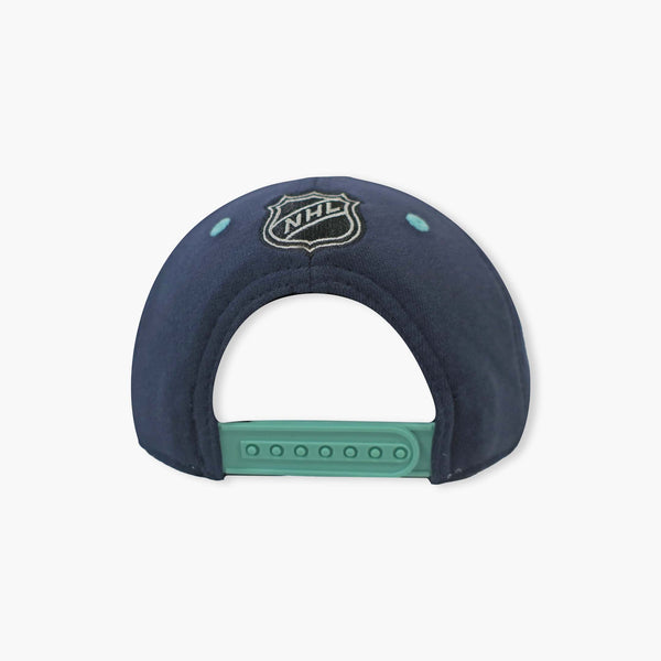 Seattle Kraken Youth Lifestyle Snapback