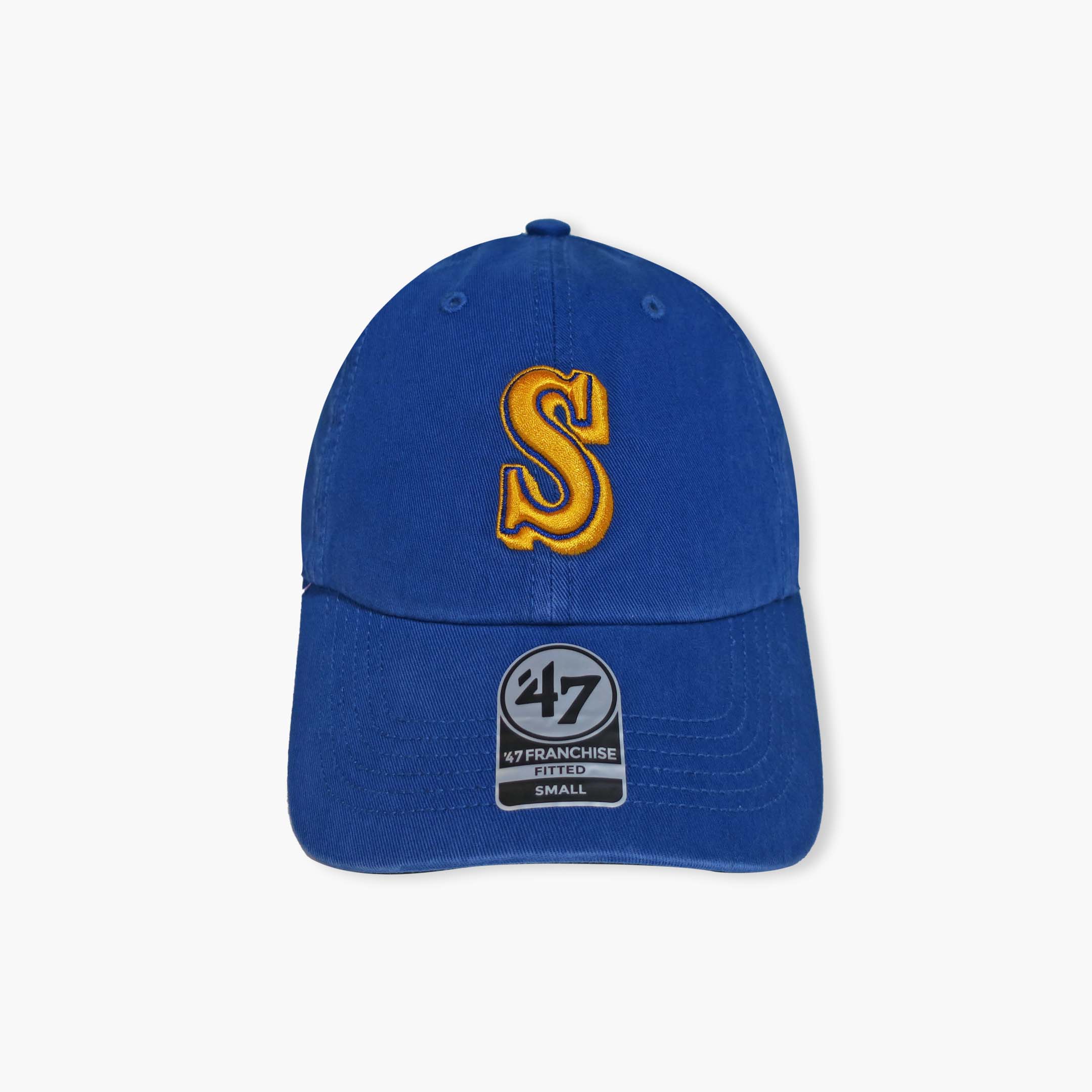  Seattle Mariners Cooperstown '47 Clean Up Adjustable Hat / Cap  : Sports & Outdoors