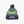 Load image into Gallery viewer, Seattle Seahawks Navy Striped Wordmark Beanie
