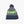 Load image into Gallery viewer, Seattle Seahawks Navy Striped Wordmark Beanie
