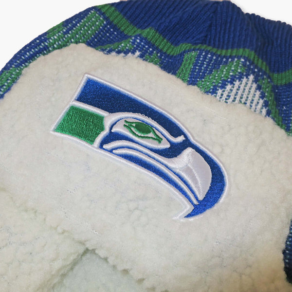 Seattle Seahawks Throwback Trapper Hat