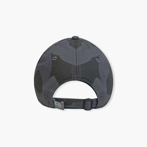 Seattle Sounders Camo Black Adjustable Hat