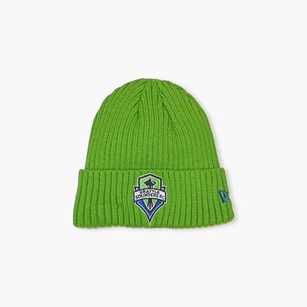 Seattle Sounders Lime Core Classic Beanie