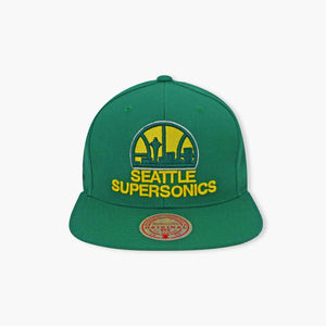 Seattle SuperSonics 1979 NBA Finals Patch Skyline Snapback