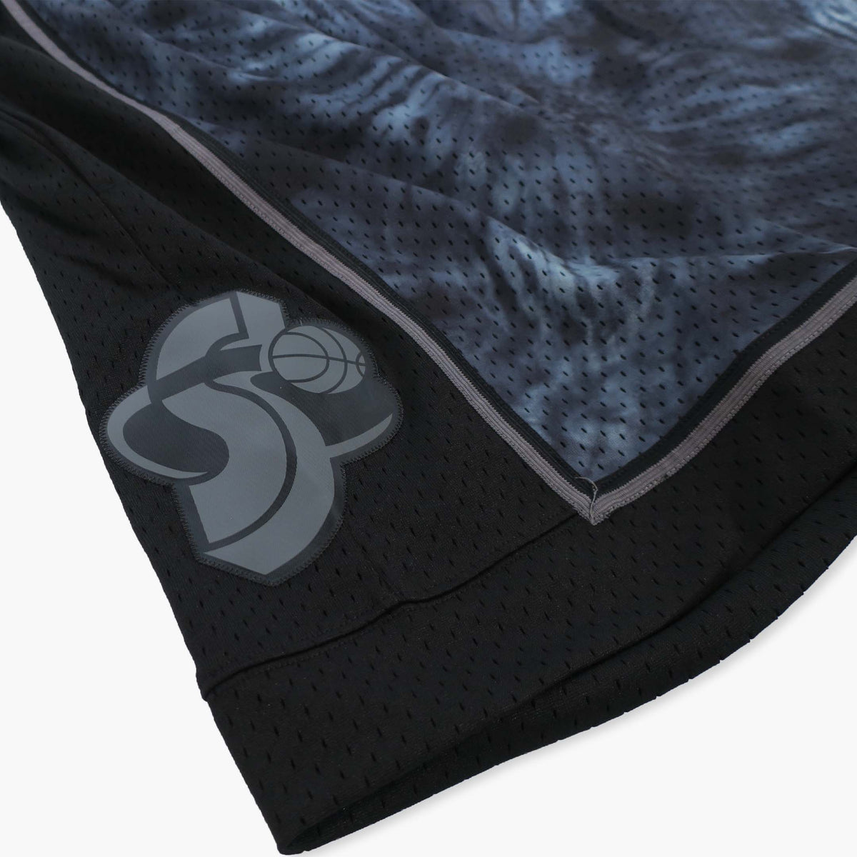 Seattle SuperSonics Black Tie Dye Swingman Shorts – Simply Seattle