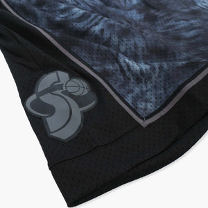 Seattle SuperSonics Black Tie Dye Swingman Shorts