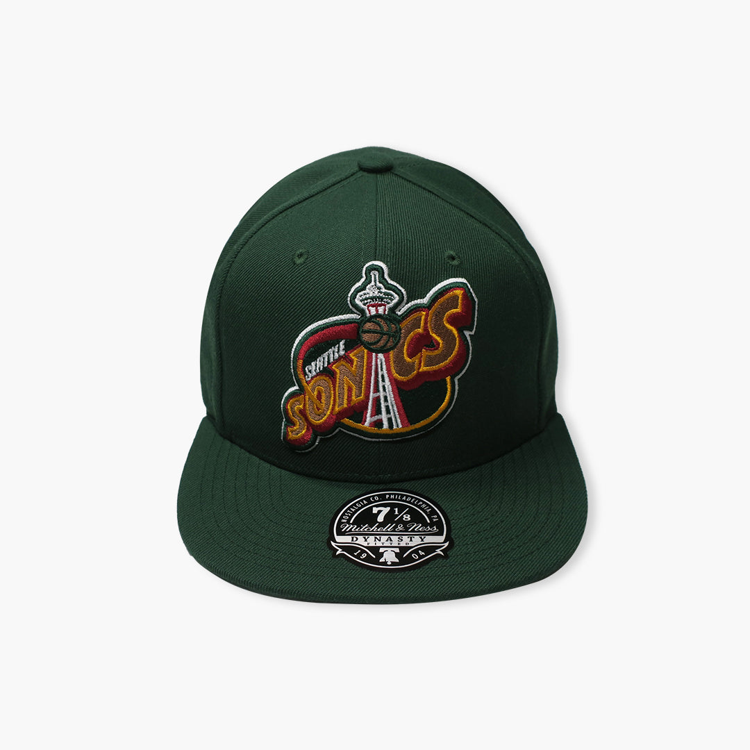 eagles mitchell and ness beanie