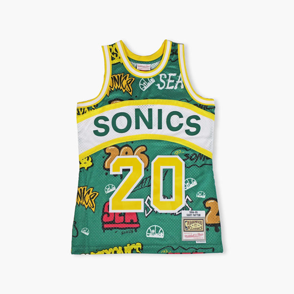 Sonics Apparel, Sonics Gear, Seattle SuperSonics Merch