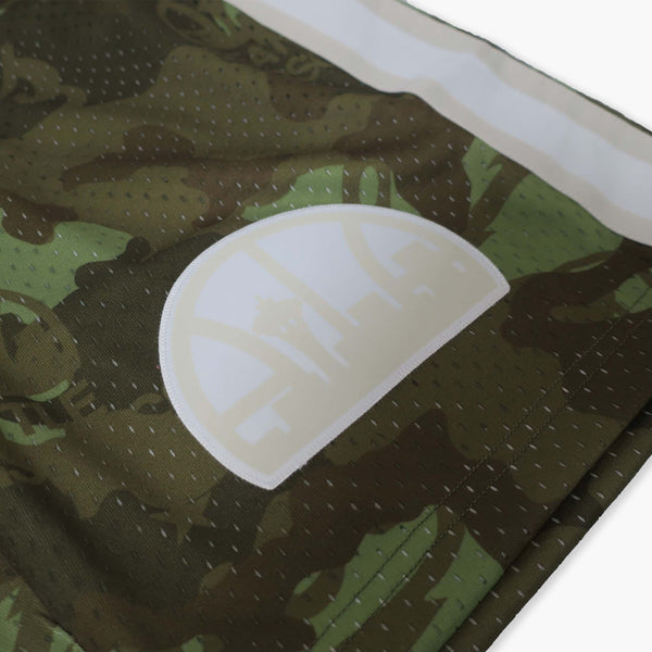 Seattle SuperSonics Ghost Swingman Shorts