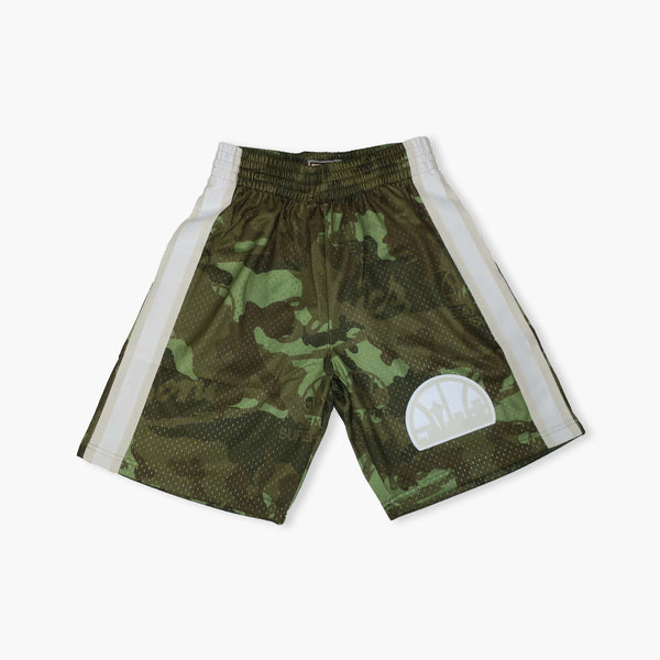 Seattle SuperSonics Ghost Swingman Shorts