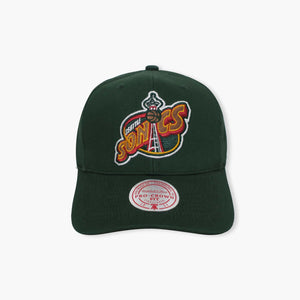 Seattle SuperSonics Green Space Needle Pro Crown Hat