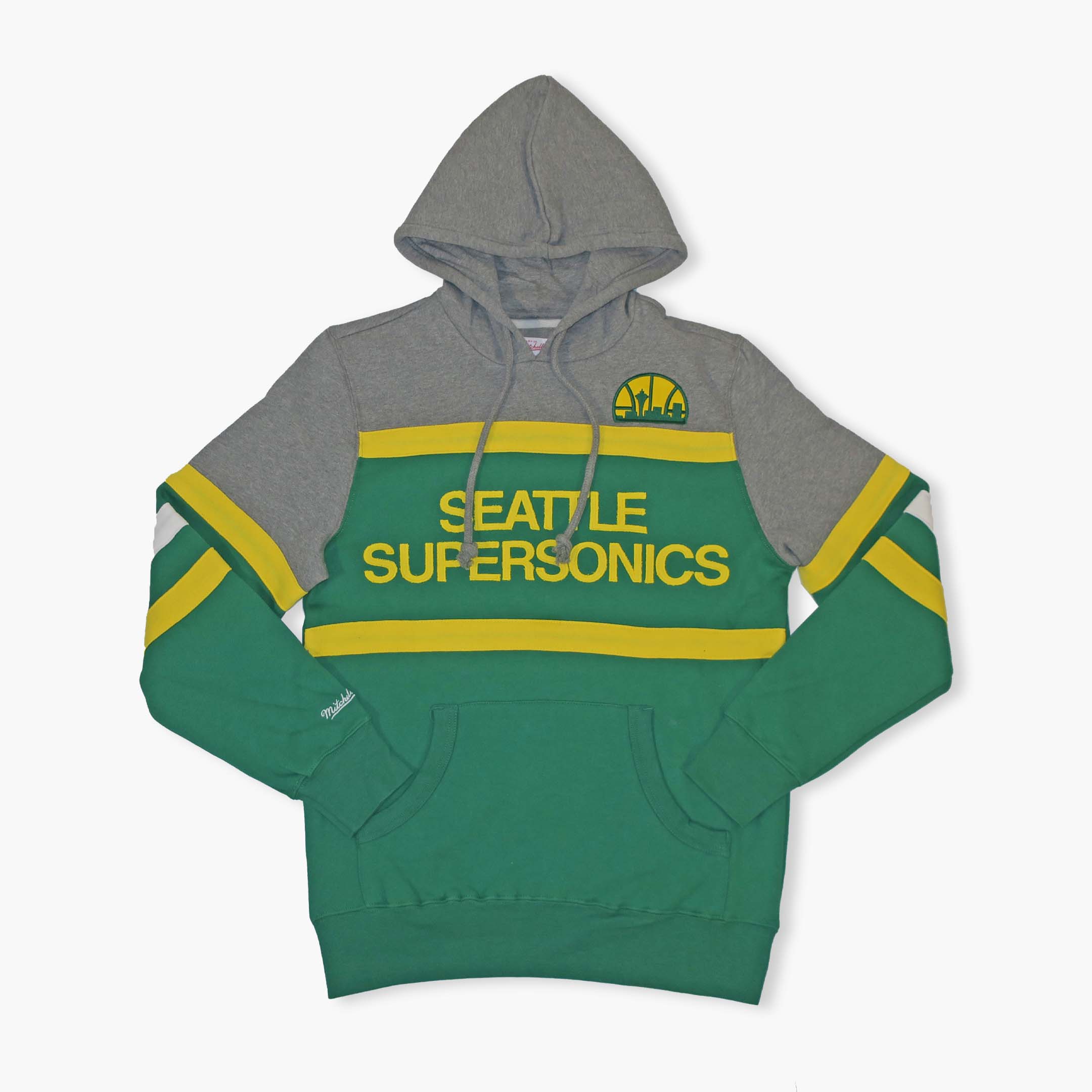 Seattle SuperSonics Head Coach Hoodie, Large