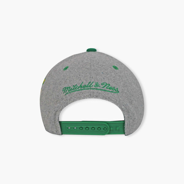 Seattle SuperSonics Melton Patch Snapback