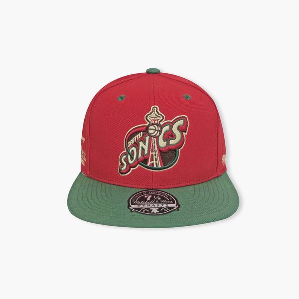 Seattle SuperSonics Nightmare Fitted Hat