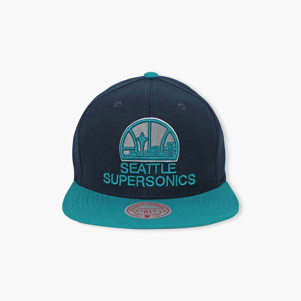 Seattle SuperSonics Ode to Baseball Snapback