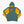 Load image into Gallery viewer, Seattle SuperSonics Orbit Logo Color Blocked Fleece Hoodie
