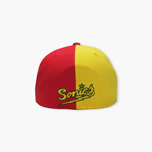 Seattle SuperSonics Pinwheel Fitted Hat