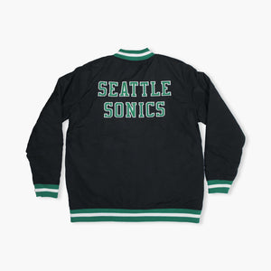 Seattle SuperSonics Puffer Jacket