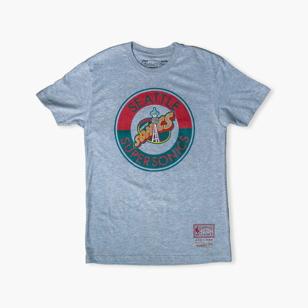 Seattle Supersonics t-shirt, Mitchell & Ness