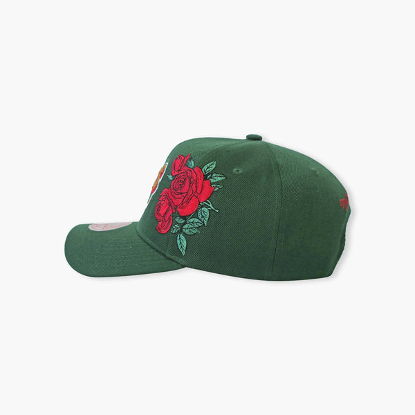 Seattle SuperSonics Roses Pro Crown Hat