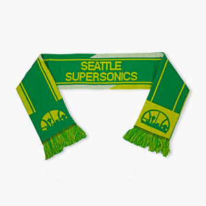 Seattle SuperSonics Skyline Scarf