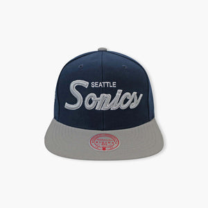Seattle SuperSonics Georgetown Snapback