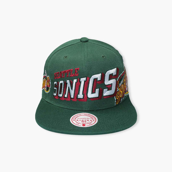 Seattle SuperSonics The Grid Snapback Hat