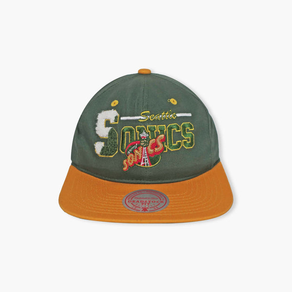 Seattle SuperSonics Varsity Letter Snapback