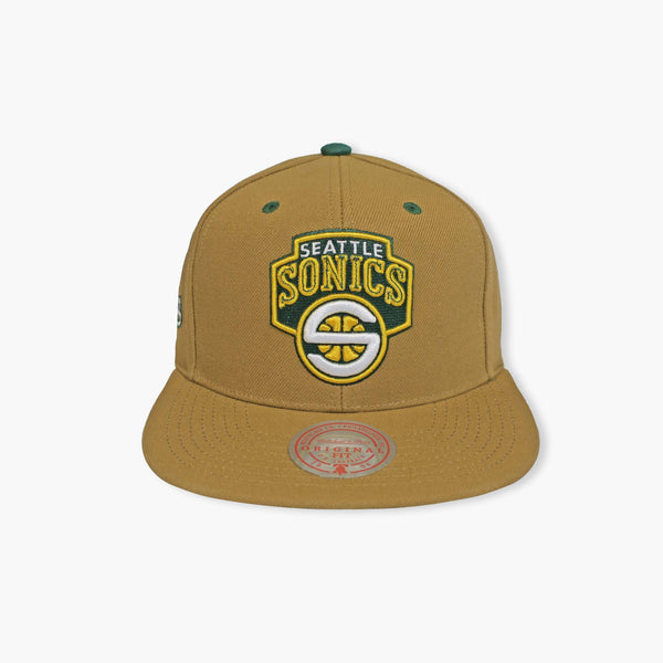 Seattle SuperSonics Wheat Snapback