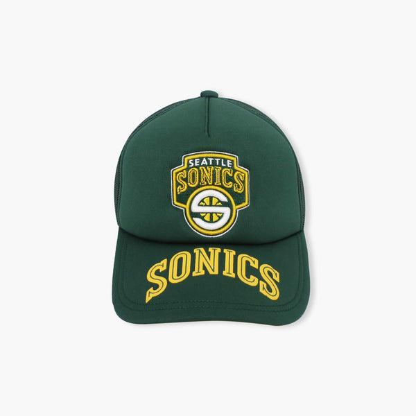 Seattle SuperSonics "S" Logo Foam Trucker Hat