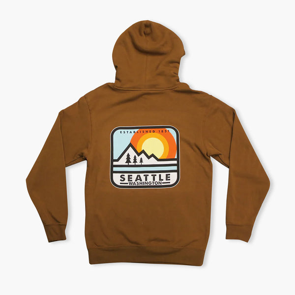 Pillow Talk Seattle Tobacco Hoodie