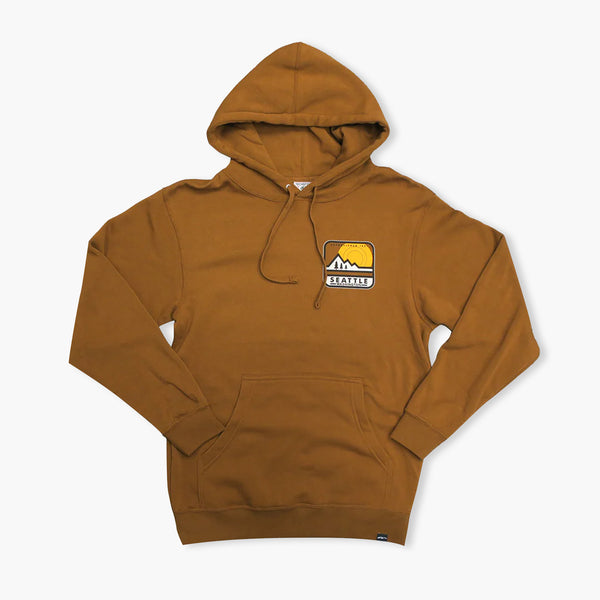 Pillow Talk Seattle Tobacco Hoodie