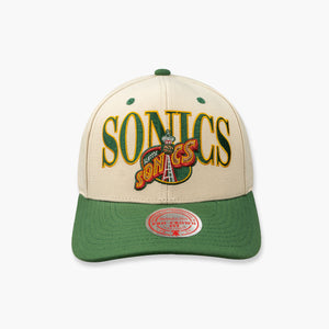 Seattle SuperSonics Buttoned-Up Pro Crown Snapback