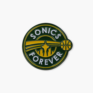 Sonics Forever Collector's Pin