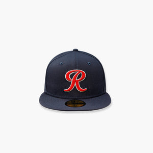 Tacoma Rainiers Navy Fitted Hat