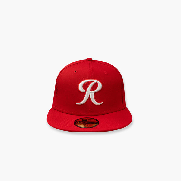 Tacoma Rainiers Red Fitted Hat