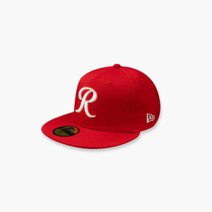 Tacoma Rainiers Red Fitted Hat