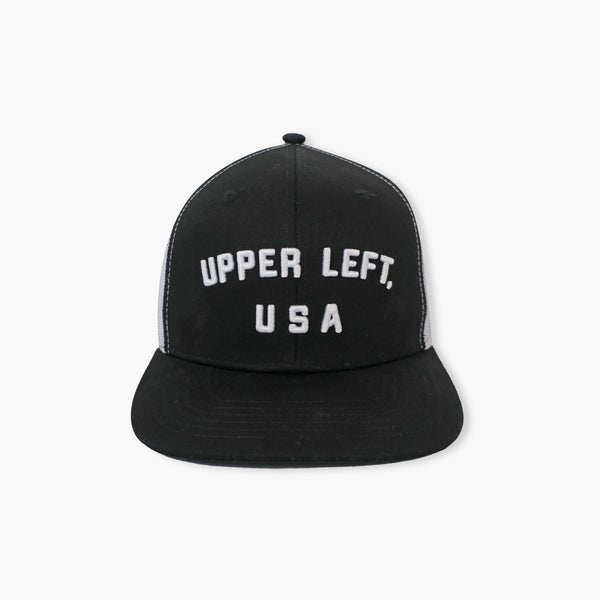 Upper Left Miller Trucker Hat