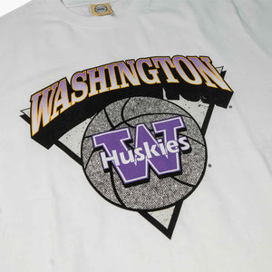 Washington Huskies Ball Out White T-Shirt