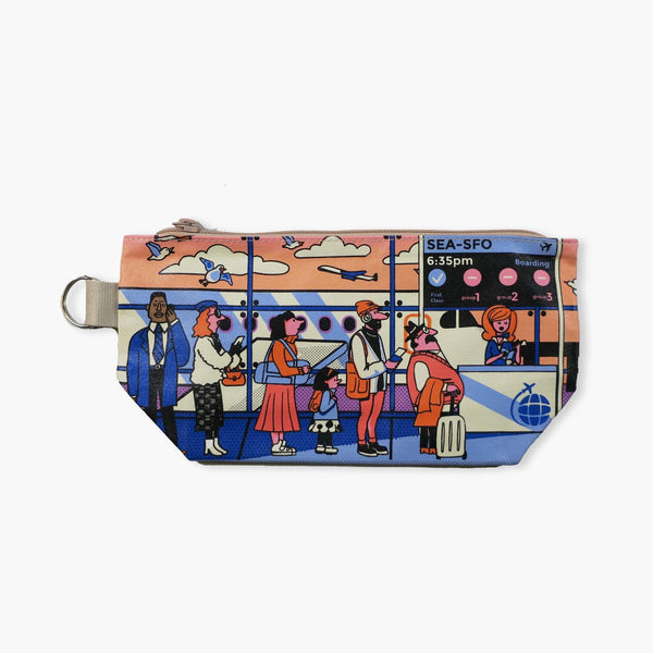 Chalo Seattle Boarding Gate Pouch